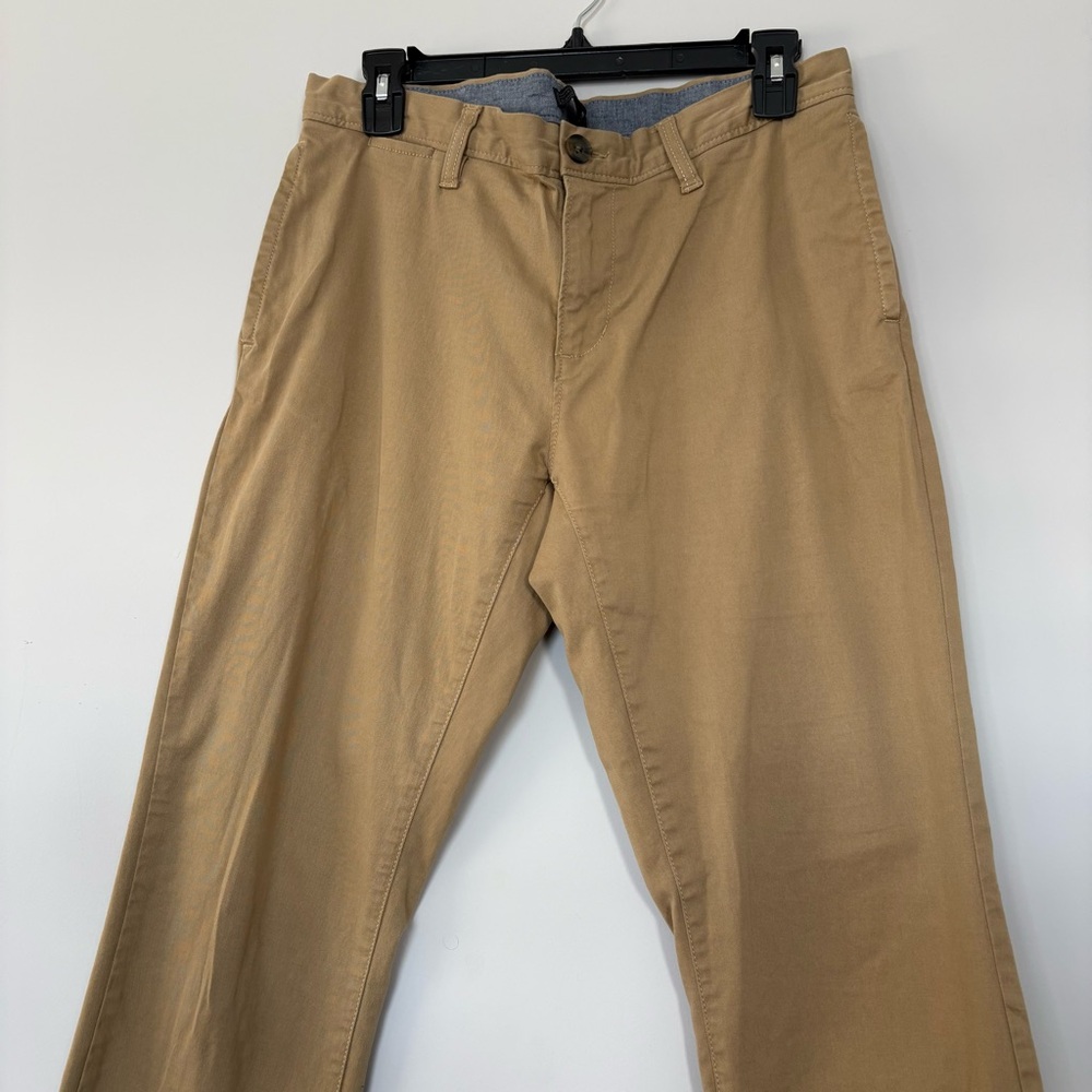 14Th & Union Men’s Slim Fit Straight Leg Khaki Chino Pants Size 31x30 Casual - Picture 2 of 9